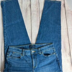 TALBOTS Simply Flattering Boyfriend Jeans 10